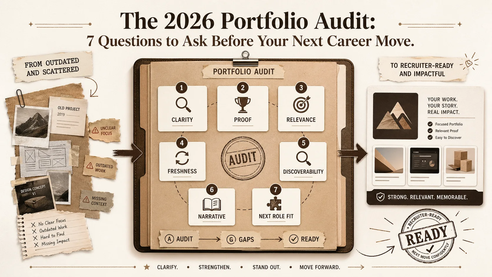 The 2026 Portfolio Audit: 7 Questions to Ask Before Your Next Career Move