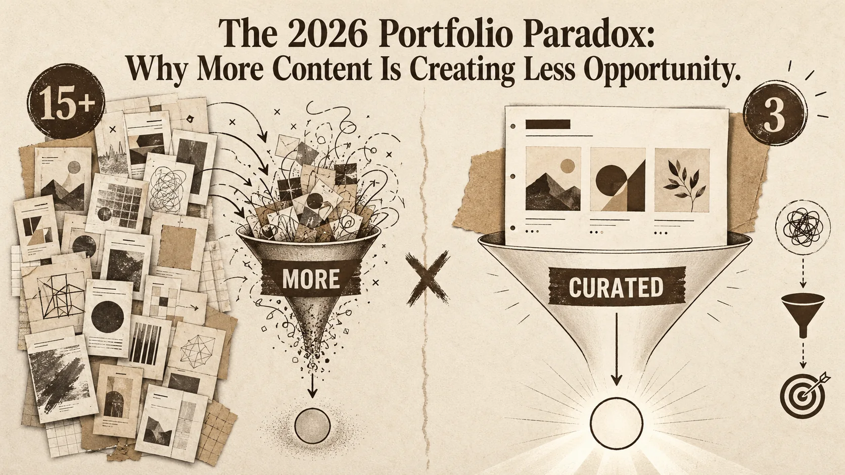 The 2026 Portfolio Paradox: Why More Content Is Creating Less Opportunity