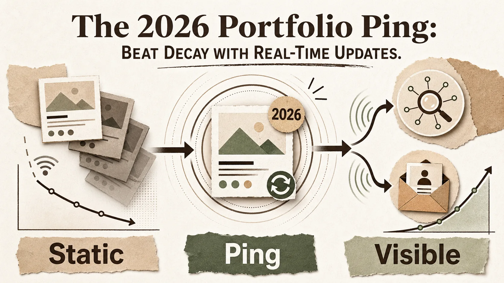 The 2026 Portfolio Ping: Beat Decay with Real-Time Updates