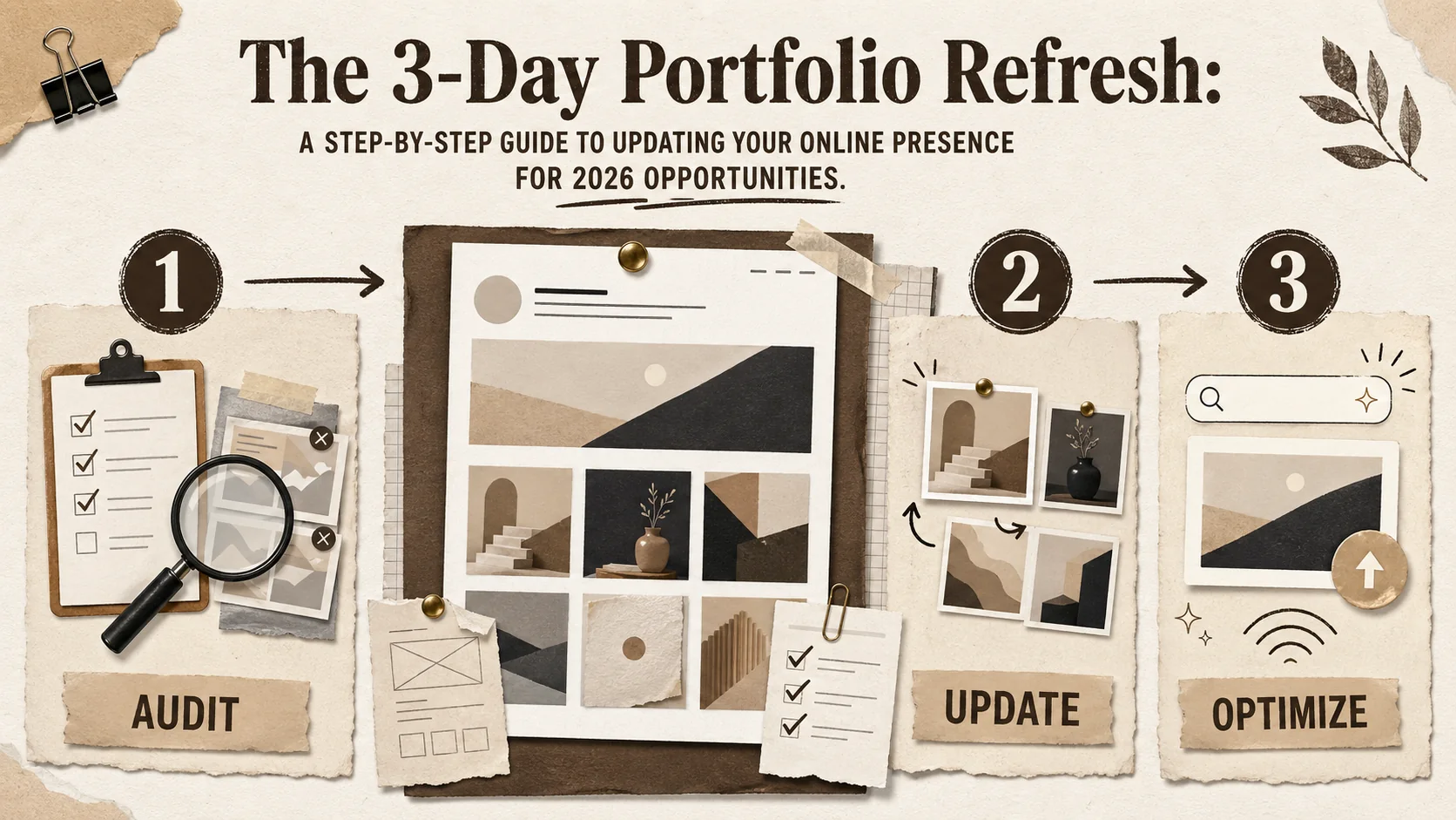 The 3-Day Portfolio Refresh: A Step-by-Step Guide to Updating Your Online Presence for 2026 Opportunities