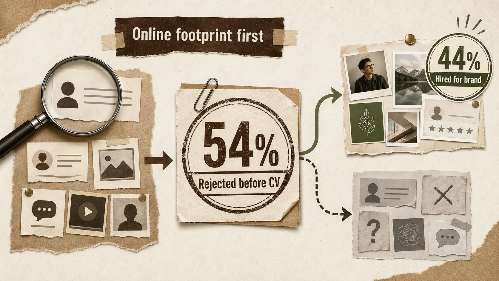 54% of Recruiters Rejected You Before Reading Your Resume — Here's Why