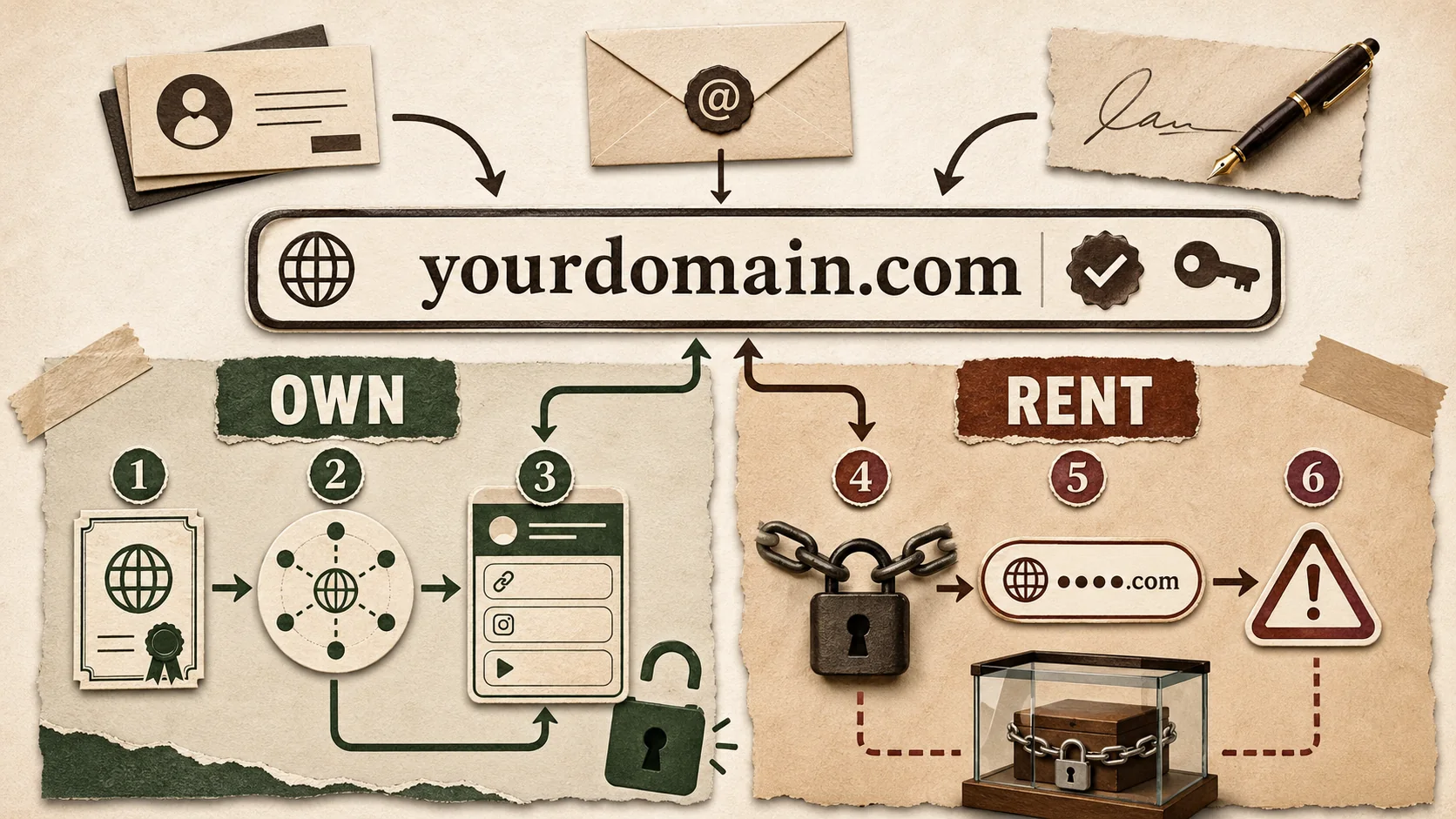 Custom Domains for Bio Links in 2026: The 6 Tools That Actually Let You Own It (vs. The Ones That Lock You In)