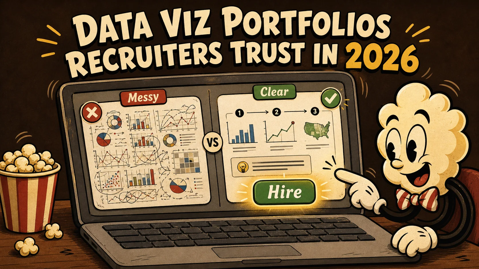 Data Viz Portfolios Recruiters Trust in 2026