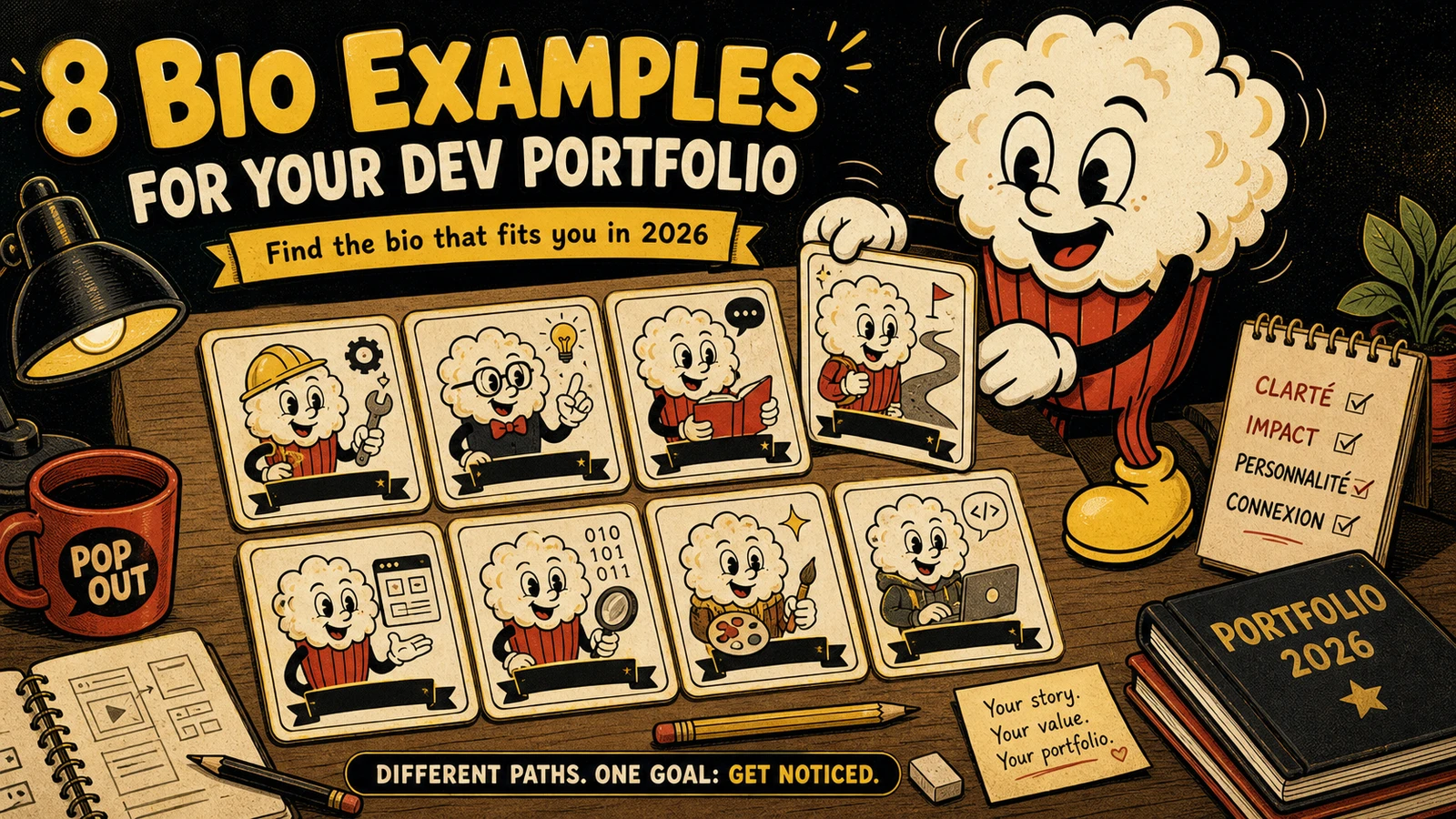 8 Developer Portfolio Bio Examples That Recruiters Actually Read (2026)
