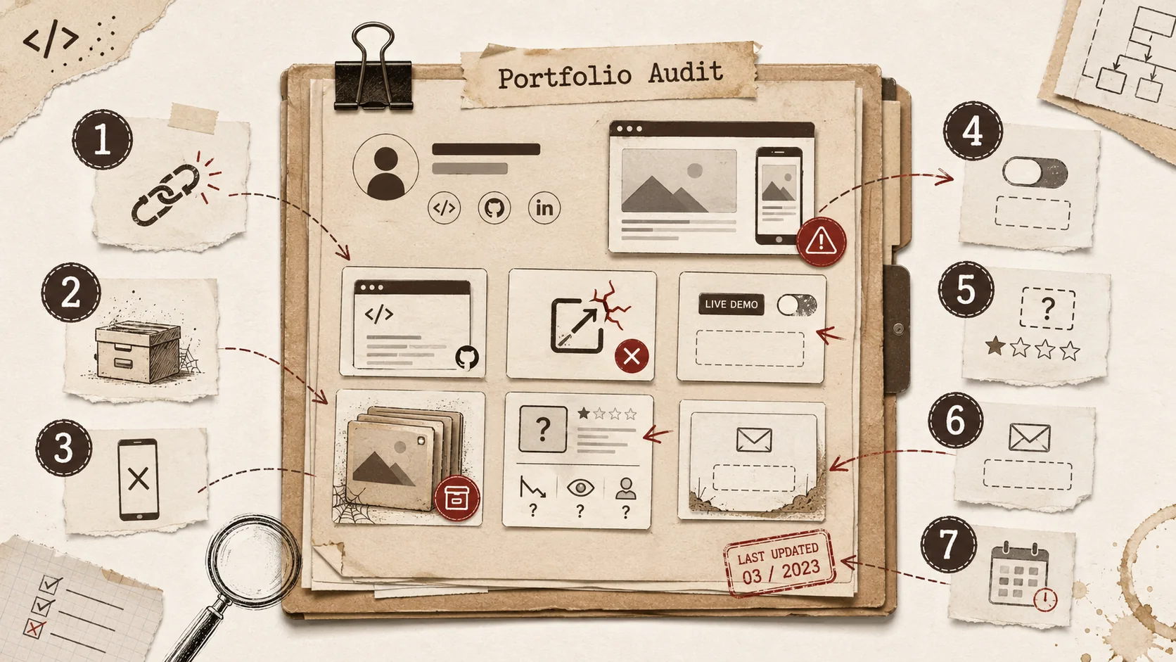 7 Developer Portfolio Mistakes That Are Costing You Interviews in 2026