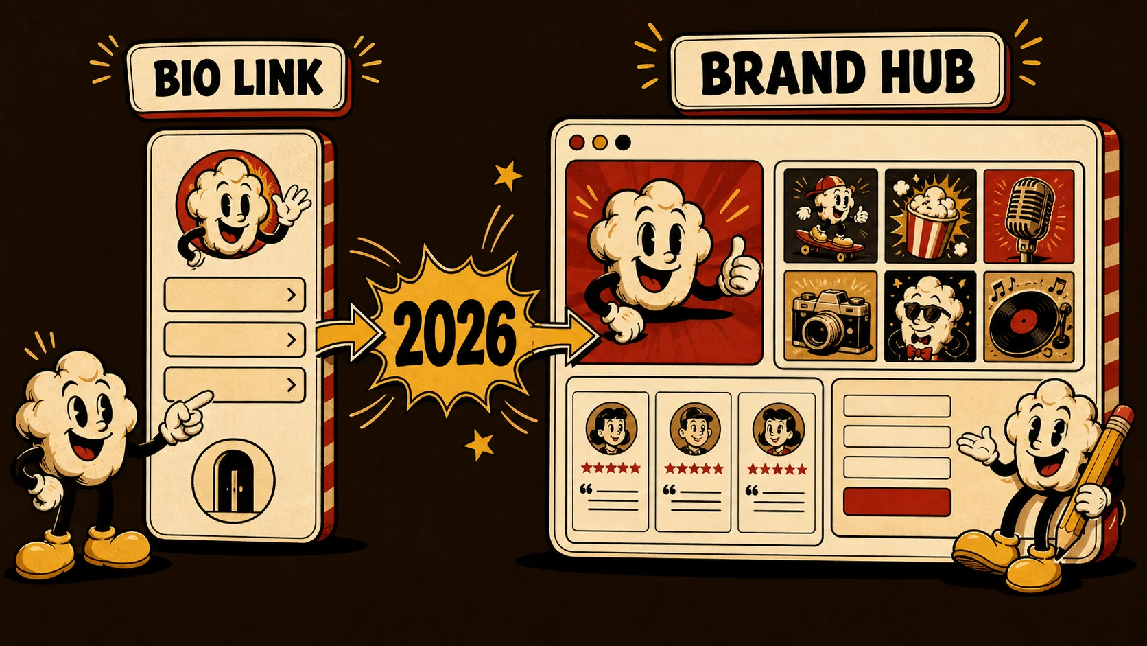 From Bio Link to Brand Hub: 5 Tools That Do More in 2026