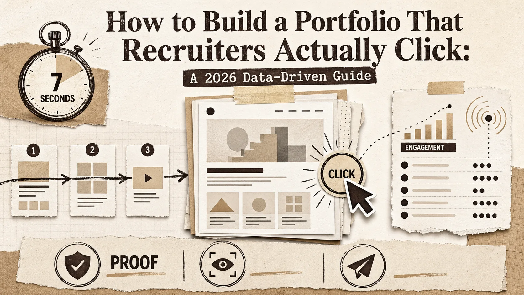 How to Build a Portfolio That Recruiters Actually Click: A 2026 Data-Driven Guide