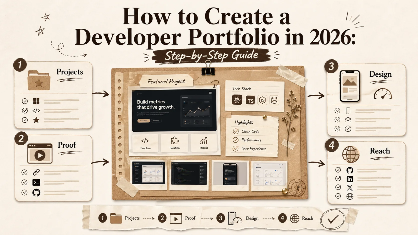 How to Create a Developer Portfolio in 2026: Step-by-Step Guide