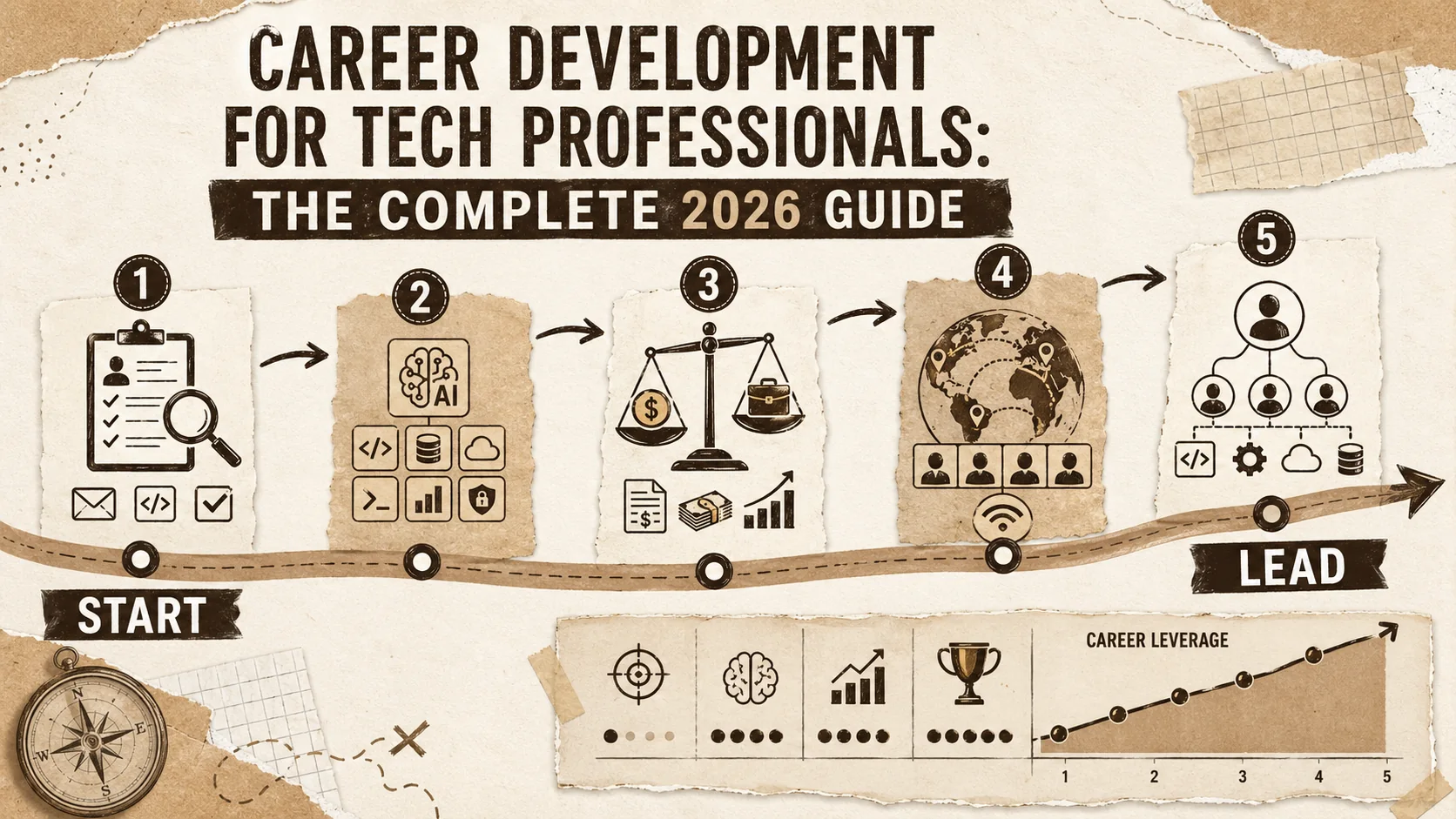 Career Development for Tech Professionals: The Complete 2026 Guide