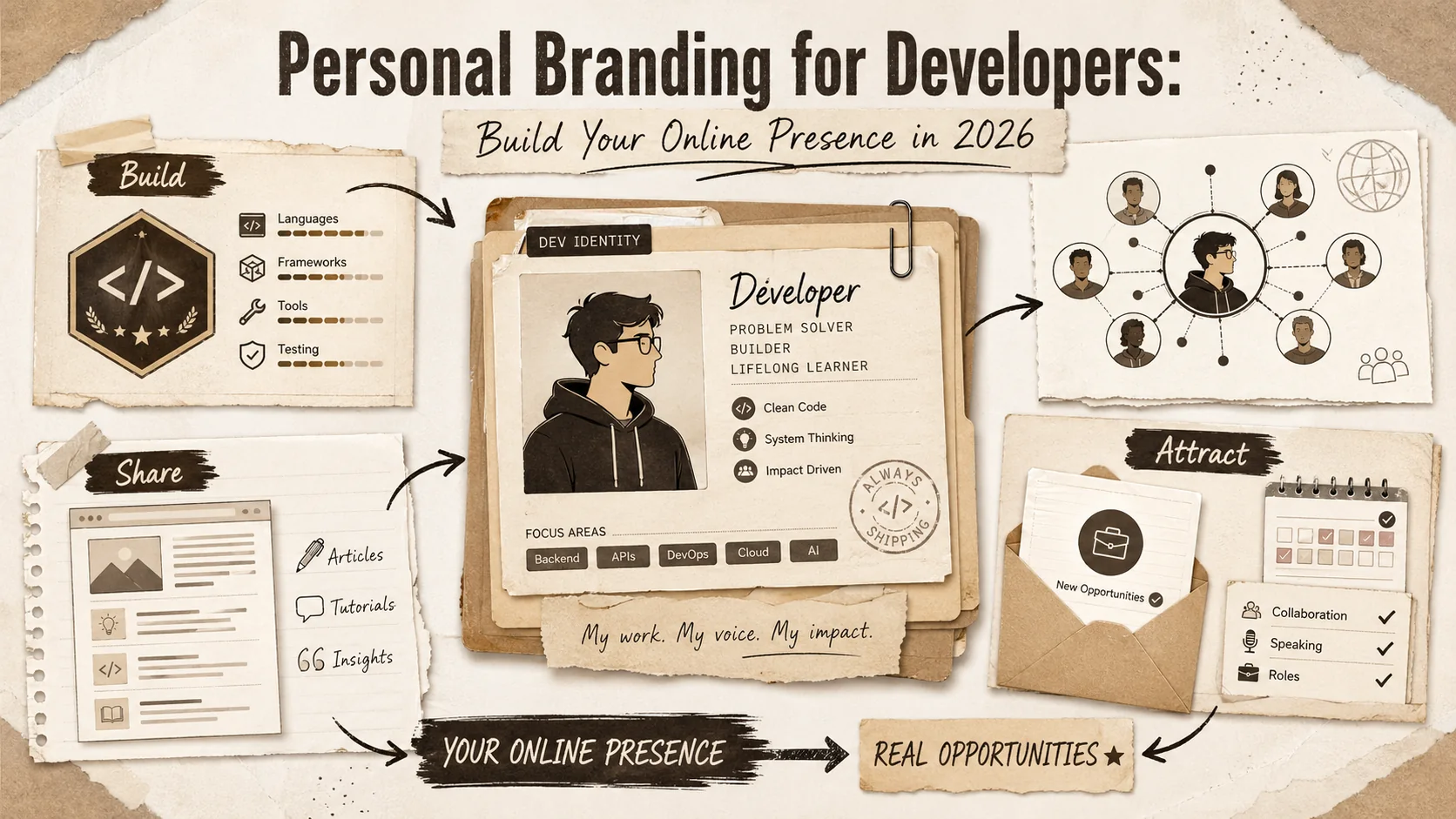 Personal Branding for Developers: Build Your Online Presence in 2026