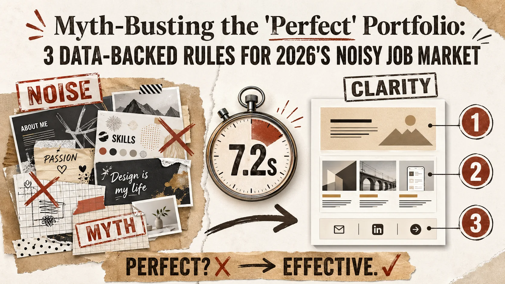 Myth-Busting the 'Perfect' Portfolio: 3 Data-Backed Rules for 2026's Noisy Job Market