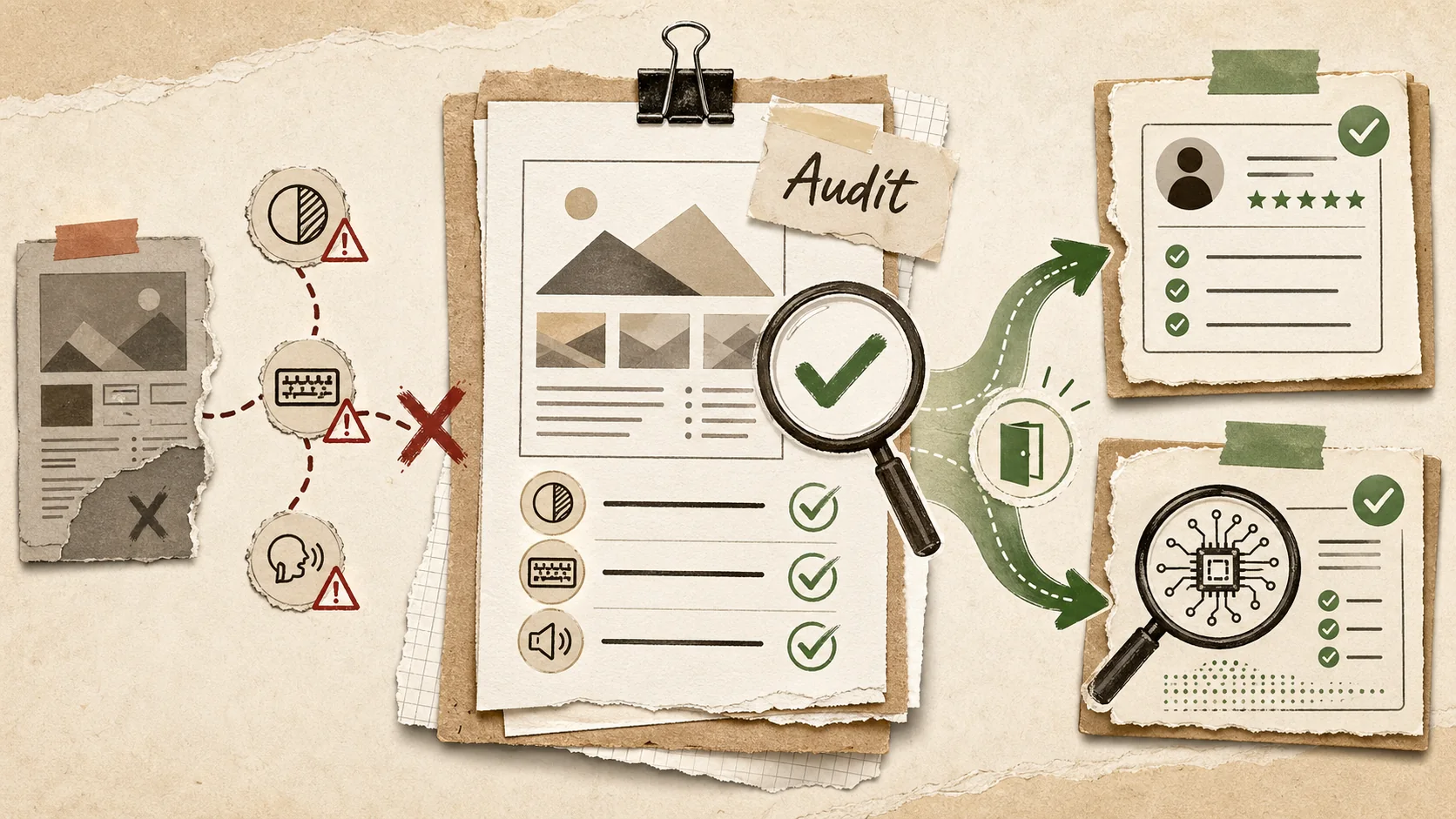 The Portfolio Accessibility Audit: Is Your Online Presence Excluding Potential Employers?