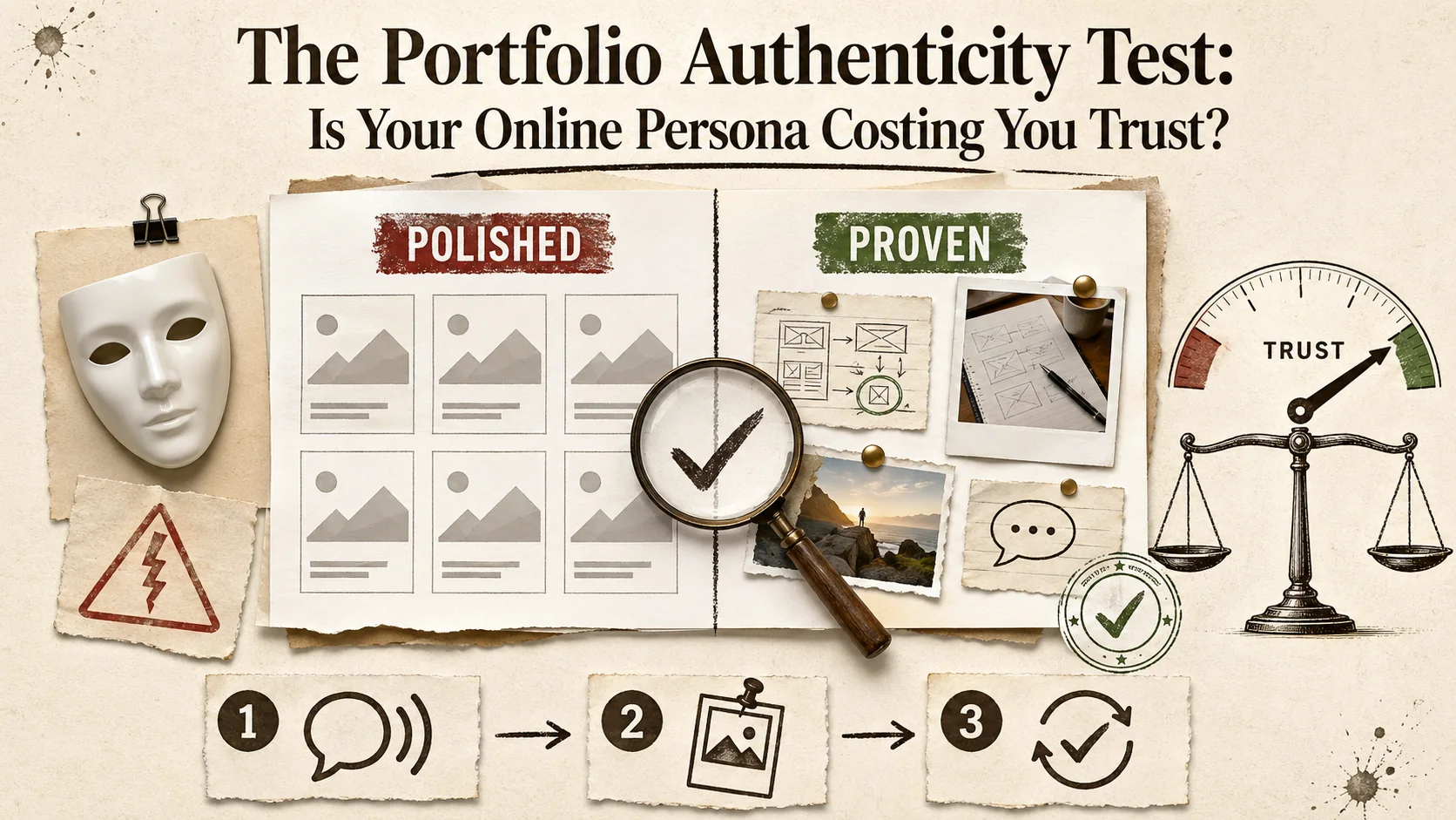 The Portfolio Authenticity Test: Is Your Online Persona Costing You Trust?