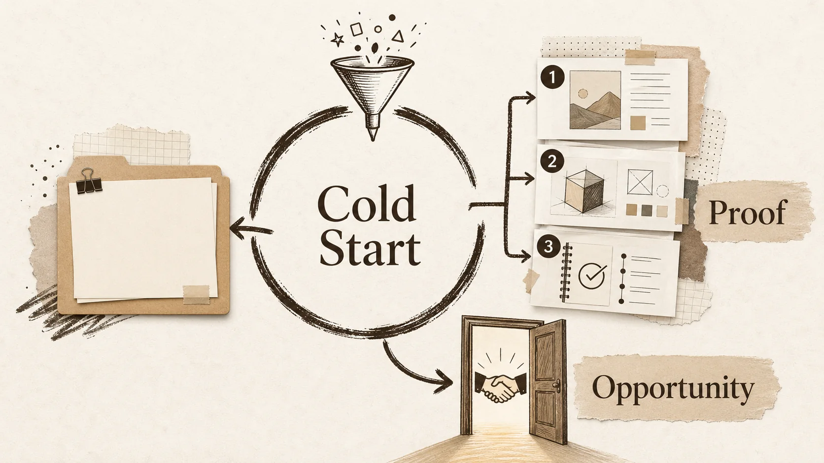 The 2026 Portfolio 'Cold Start' Problem: How to Build an Online Presence When You Have No Work to Show
