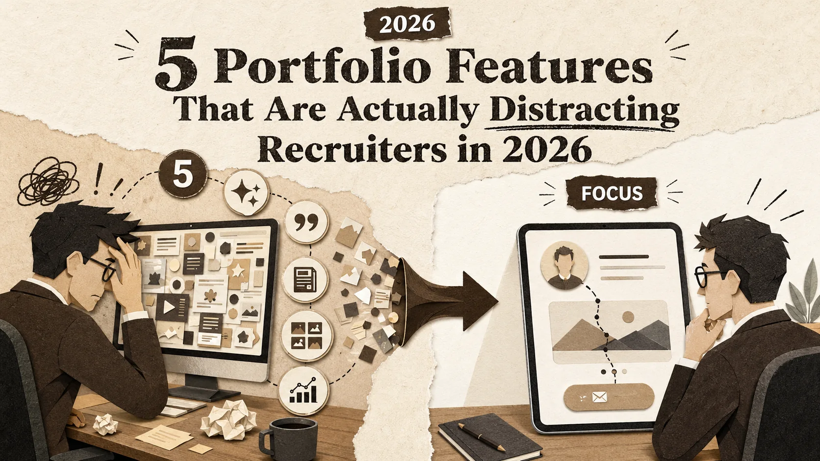 5 Portfolio Features That Are Actually Distracting Recruiters in 2026