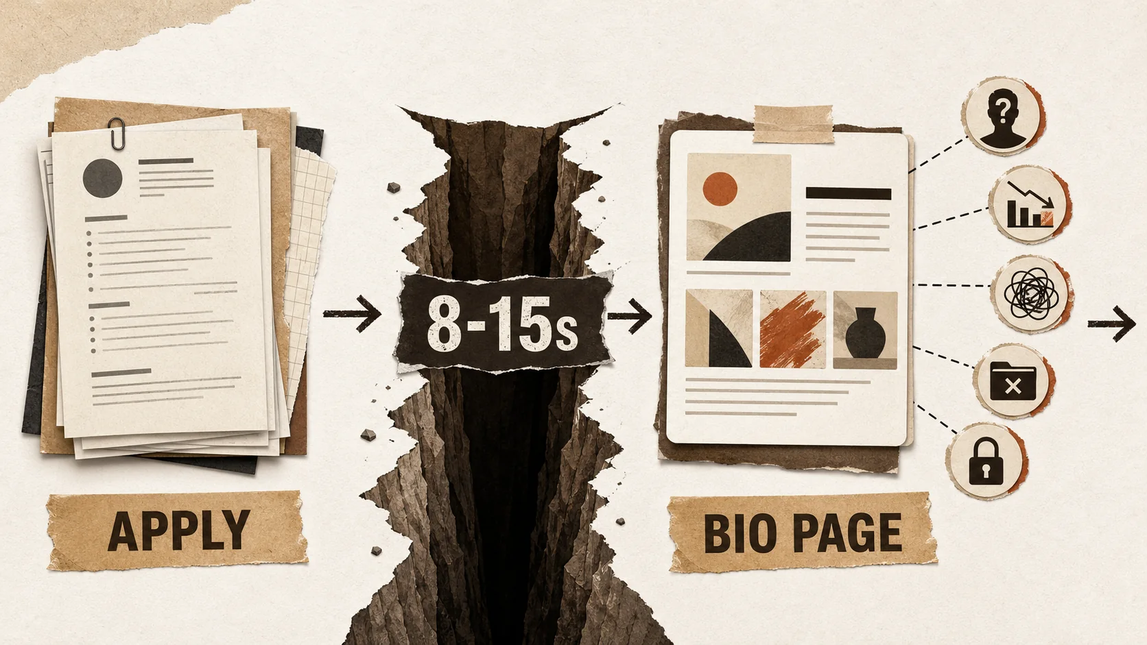 The 2026 Portfolio 'First Impression' Gap: Why Your Bio Page Is Failing Before You Even Click 'Apply'