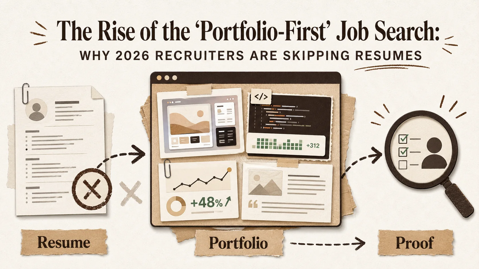 The Rise of the 'Portfolio-First' Job Search: Why 2026 Recruiters Are Skipping Resumes