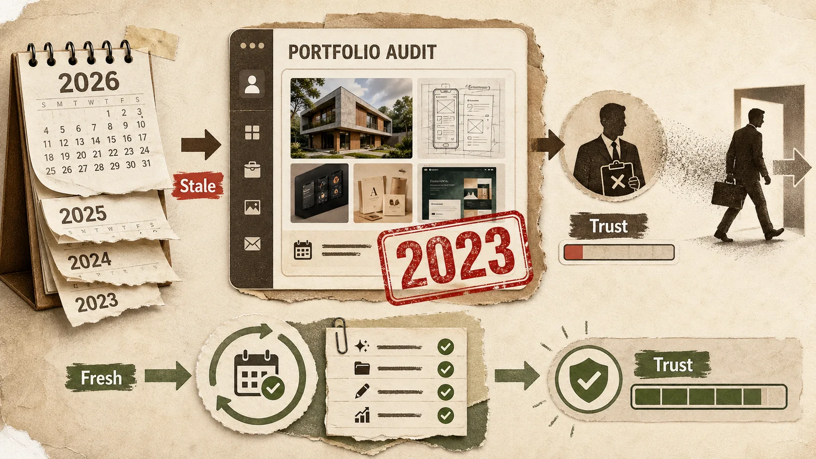 Is Your Portfolio's 'Last Updated' Date Costing You Job Offers?