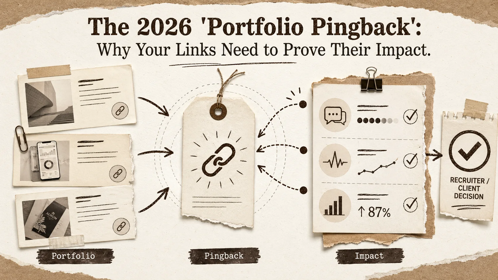 The 2026 'Portfolio Pingback': Why Your Links Need to Prove Their Impact