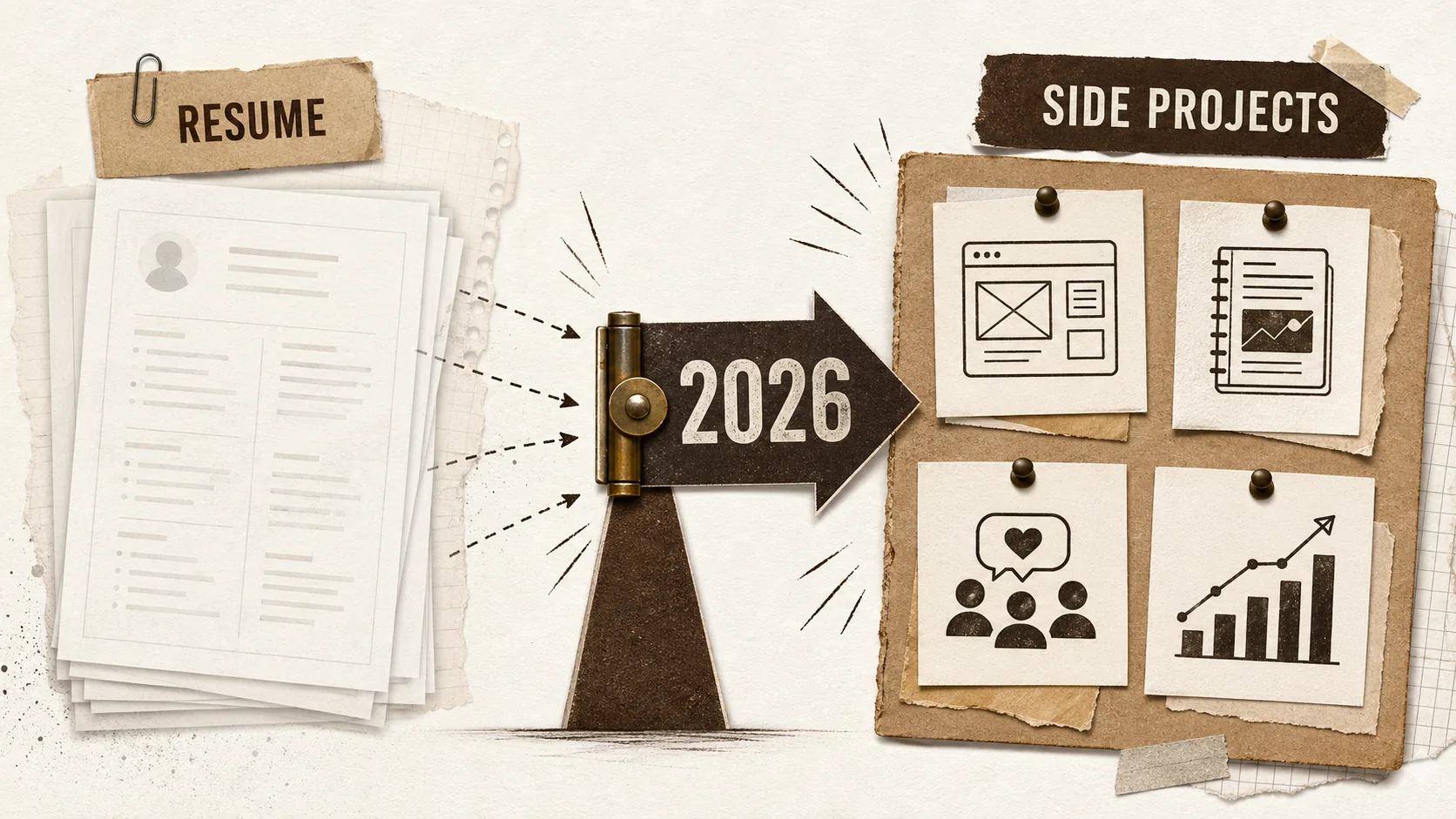 The 2026 Portfolio Pivot: Your Side Projects Are Your Career Asset