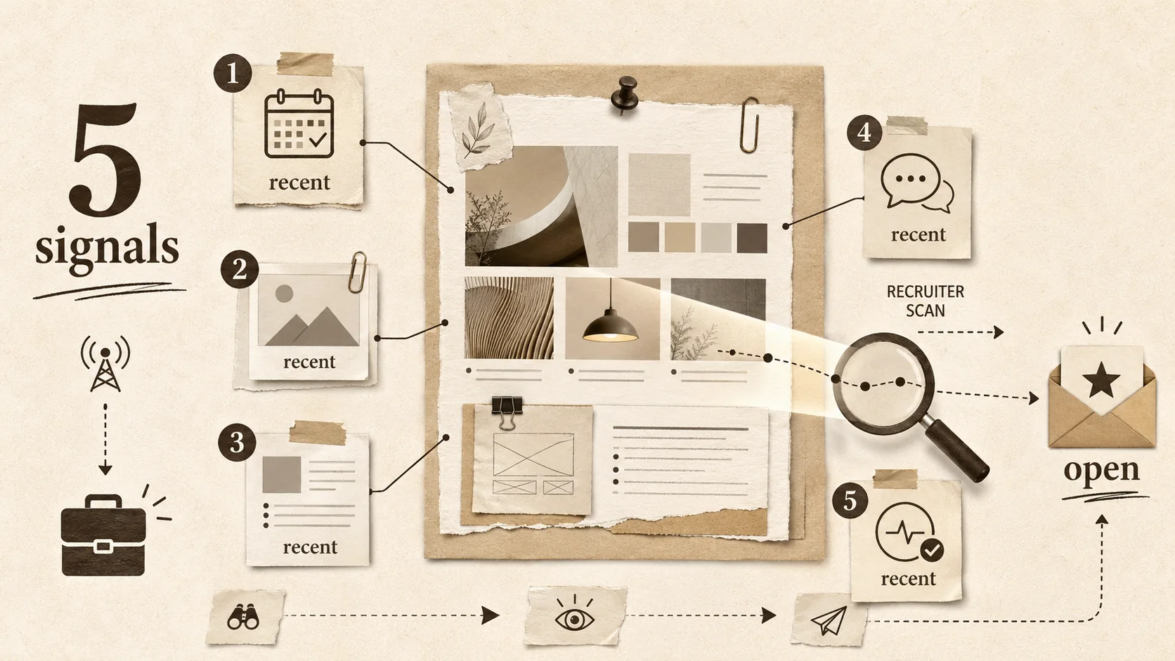 The Portfolio 'Proof of Life' Check: Is Your Online Presence Signaling You're Open to Work?