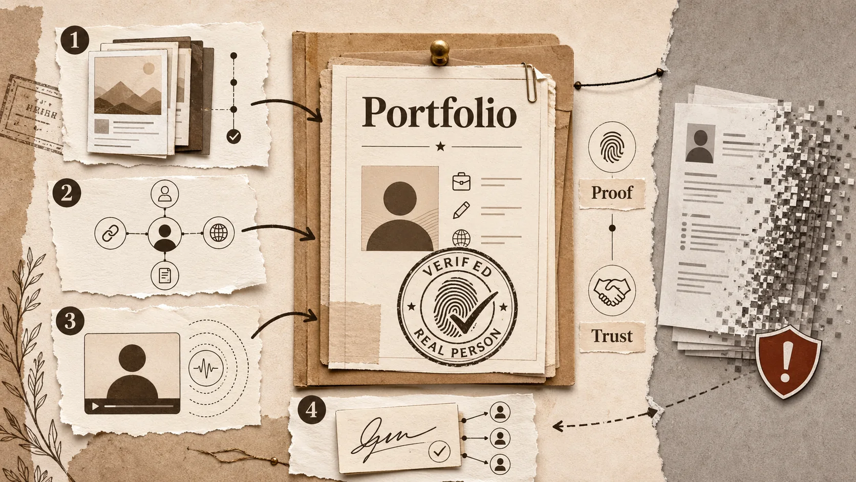 The 2026 Portfolio 'Proof of Person' Test: How to Verify Your Digital Identity in an AI-Saturated Market