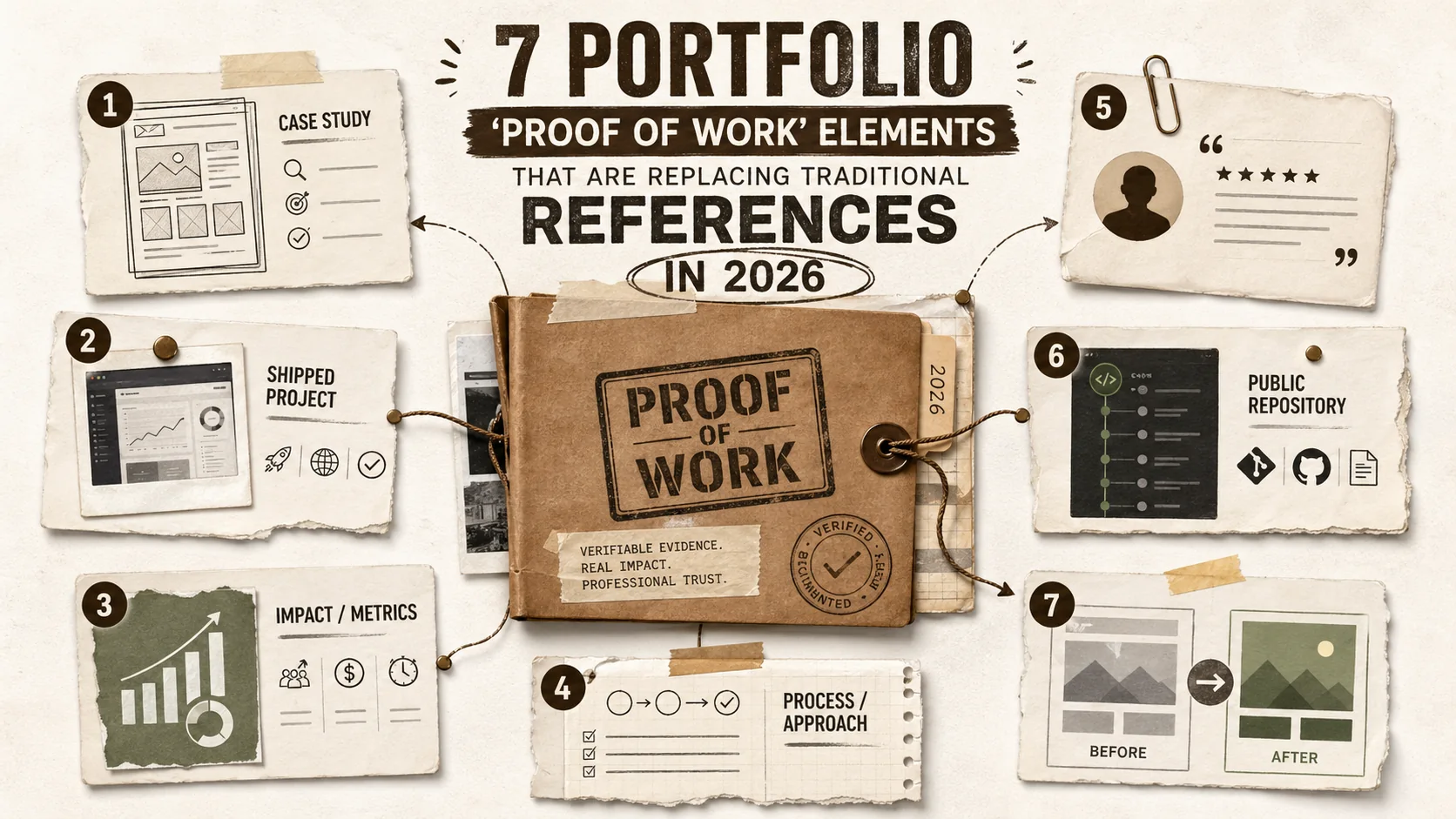 7 Portfolio 'Proof of Work' Elements That Are Replacing Traditional References in 2026