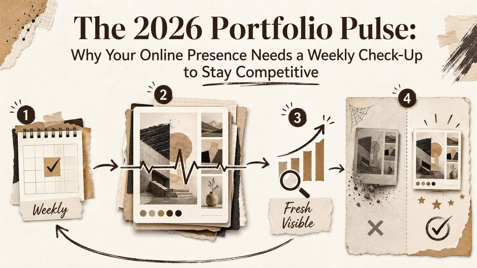 The 2026 'Portfolio Pulse': Why Your Online Presence Needs a Weekly Check-Up to Stay Competitive