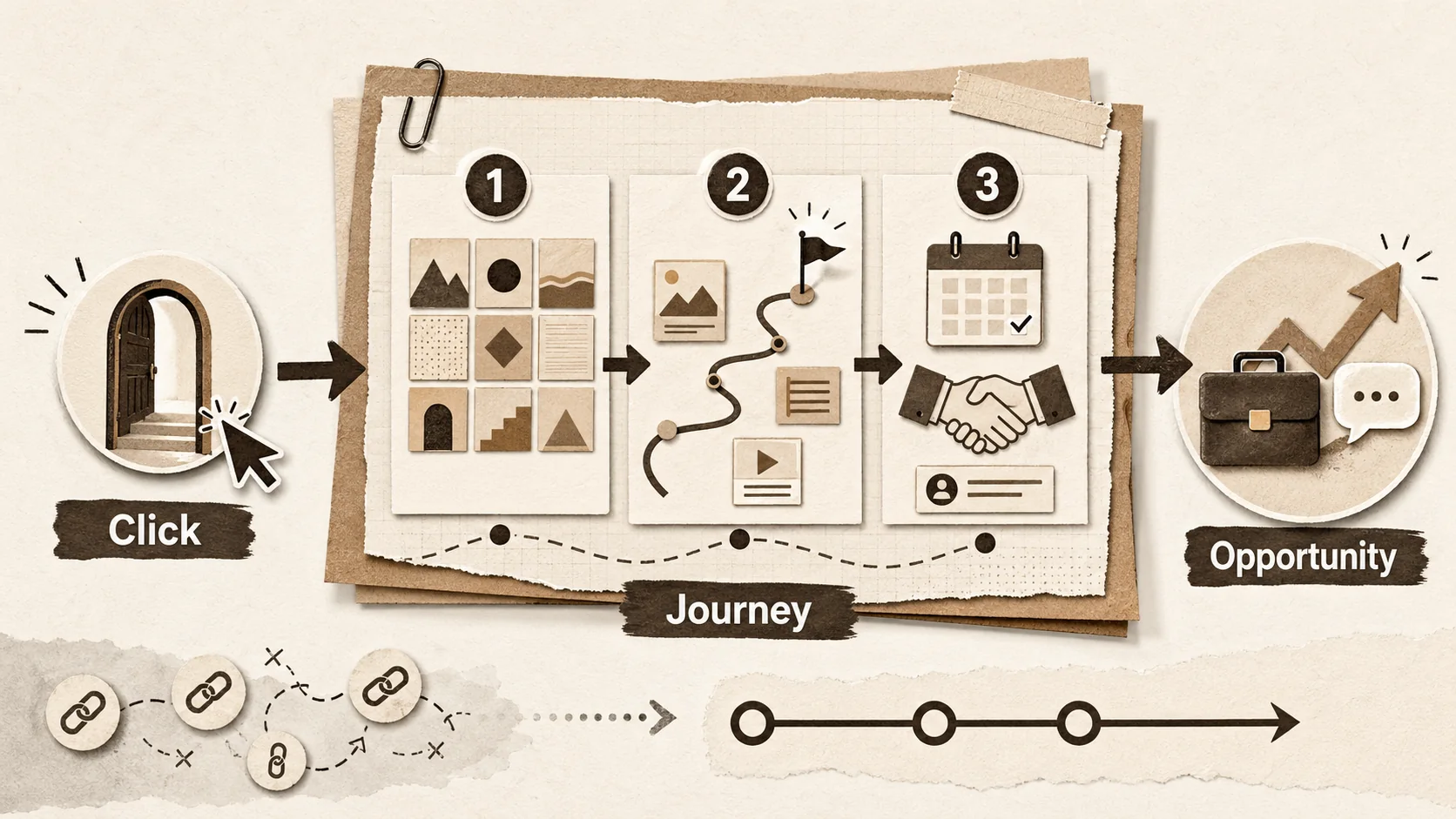 The Portfolio 'Second Screen' Strategy: How to Capture Attention After the First Click