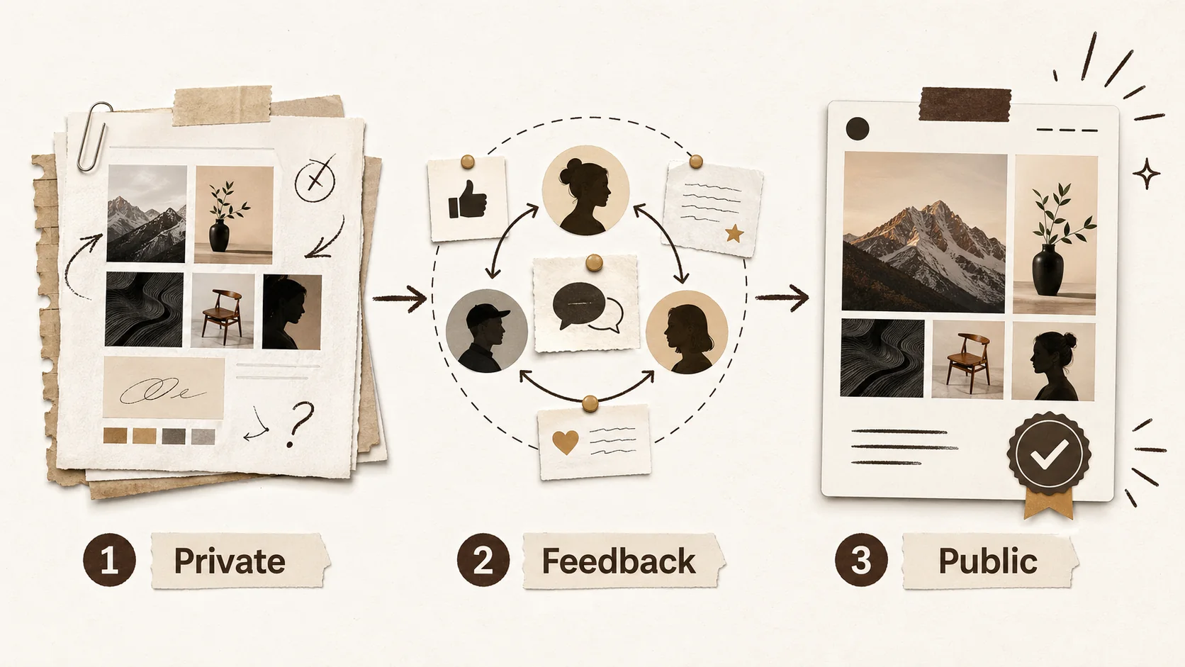 The Portfolio 'Soft Launch': Why Creators Are Testing Their Online Presence Before Going Public