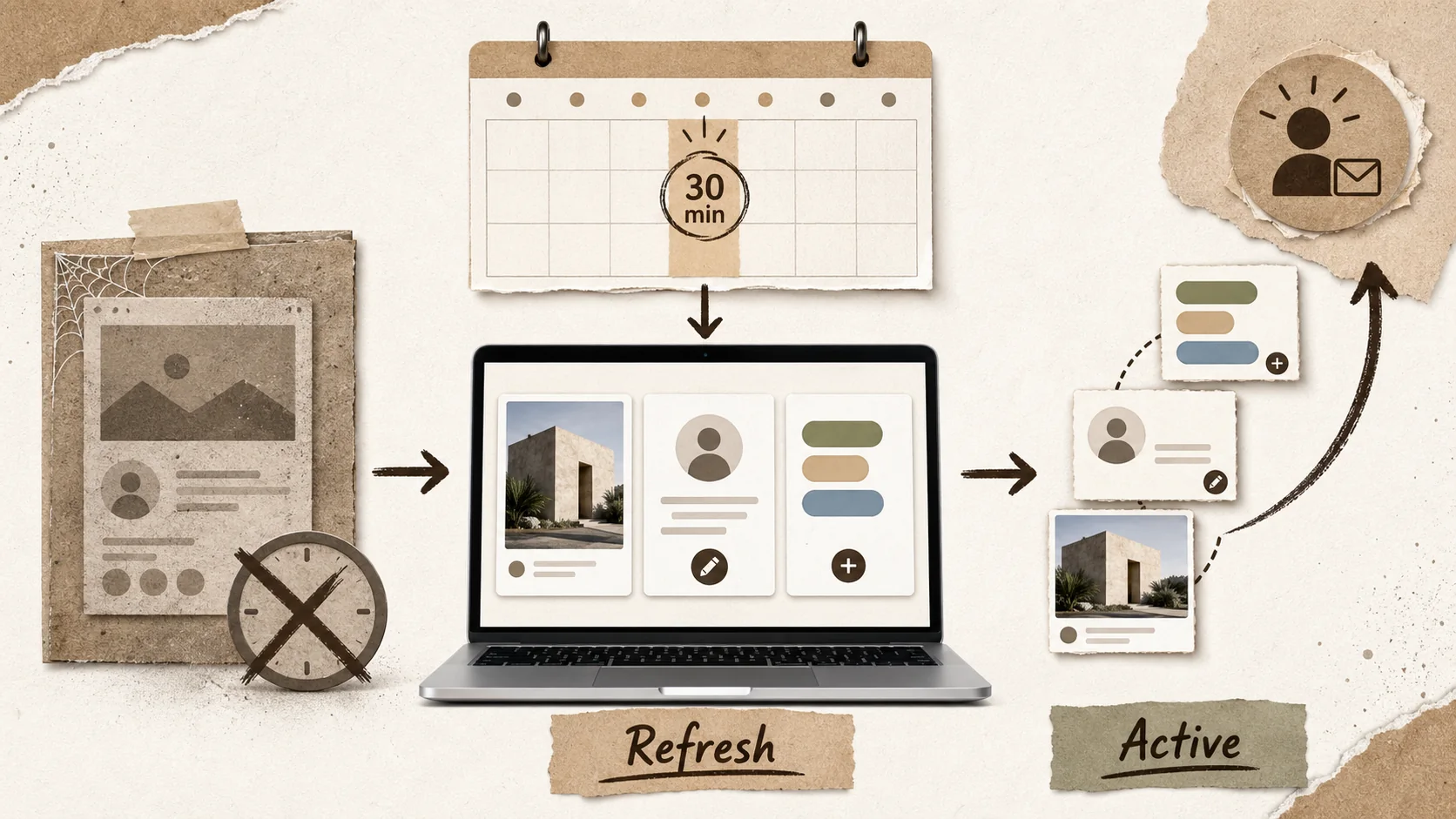 Stop Letting Your Portfolio Collect Dust: The 30-Minute Weekly Refresh That Actually Works