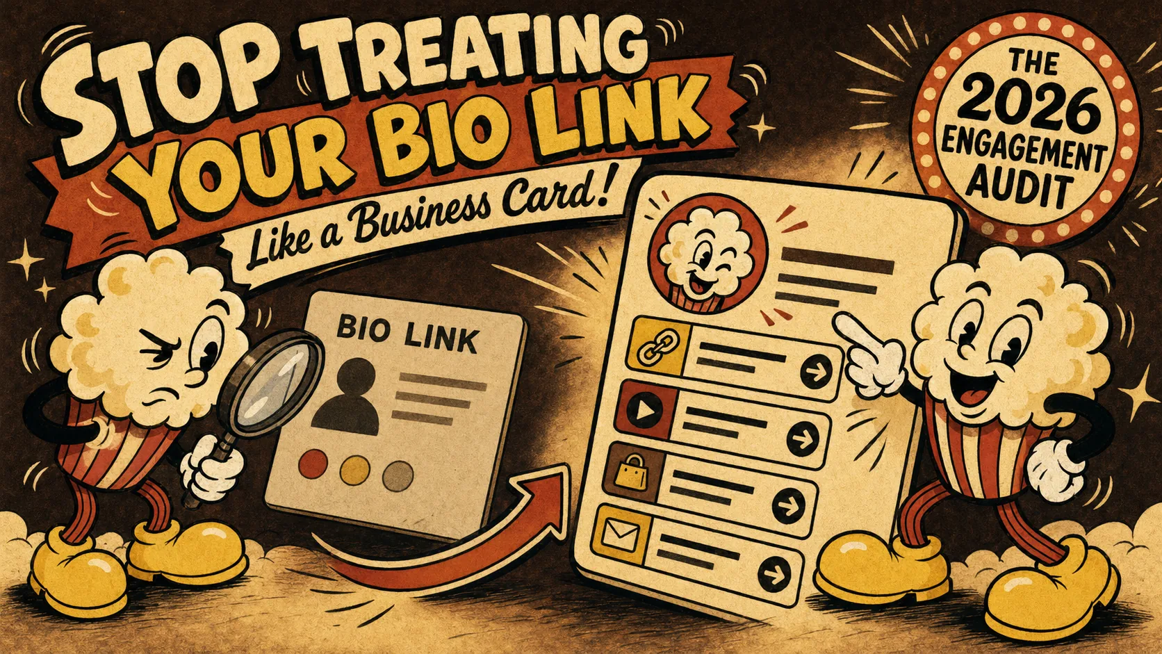 Stop Treating Your Bio Link Like a Business Card: The 2026