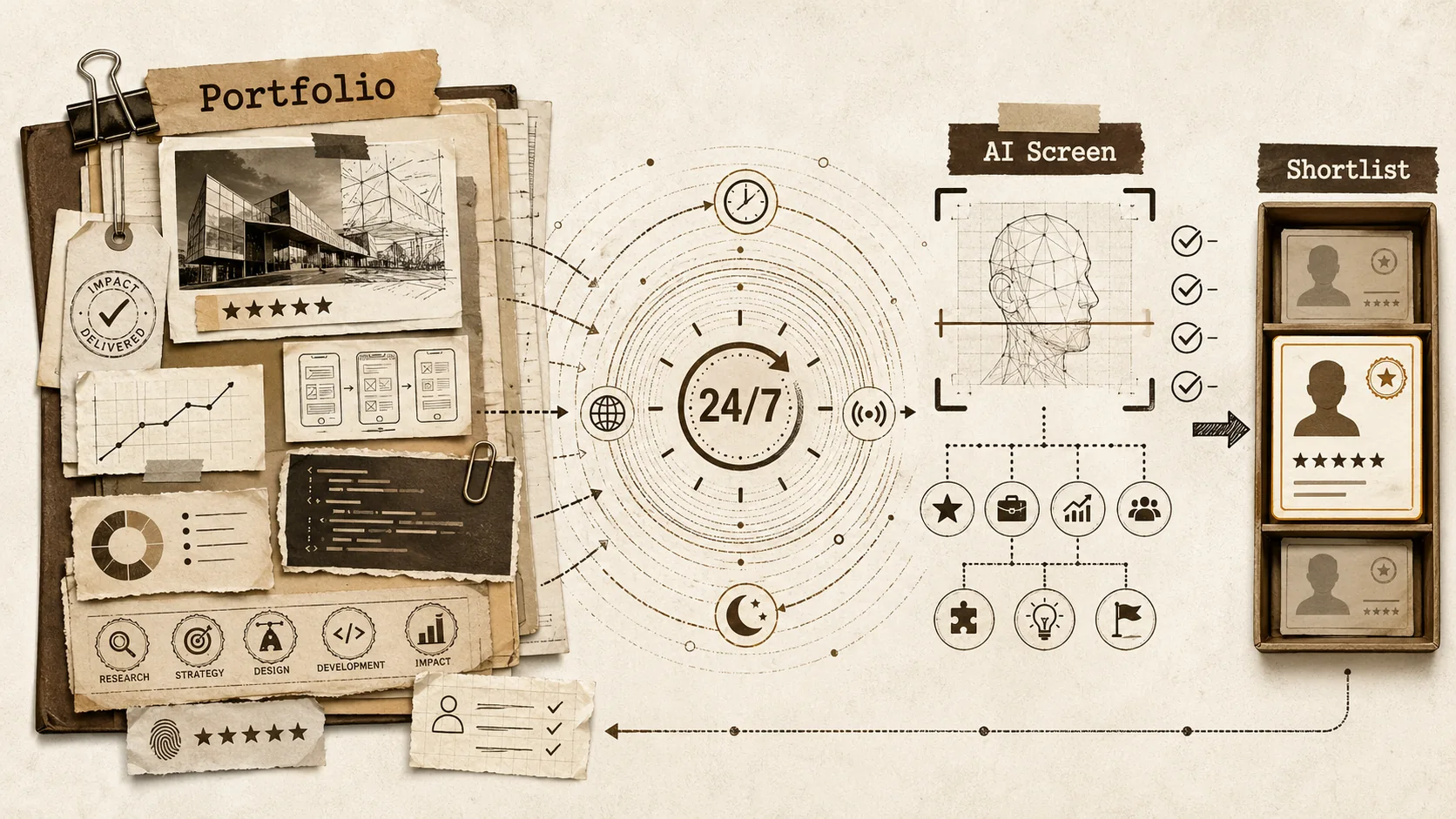 The 2026 'Portfolio Echo': Why Your Online Presence Must Now Speak for Itself (Without You)