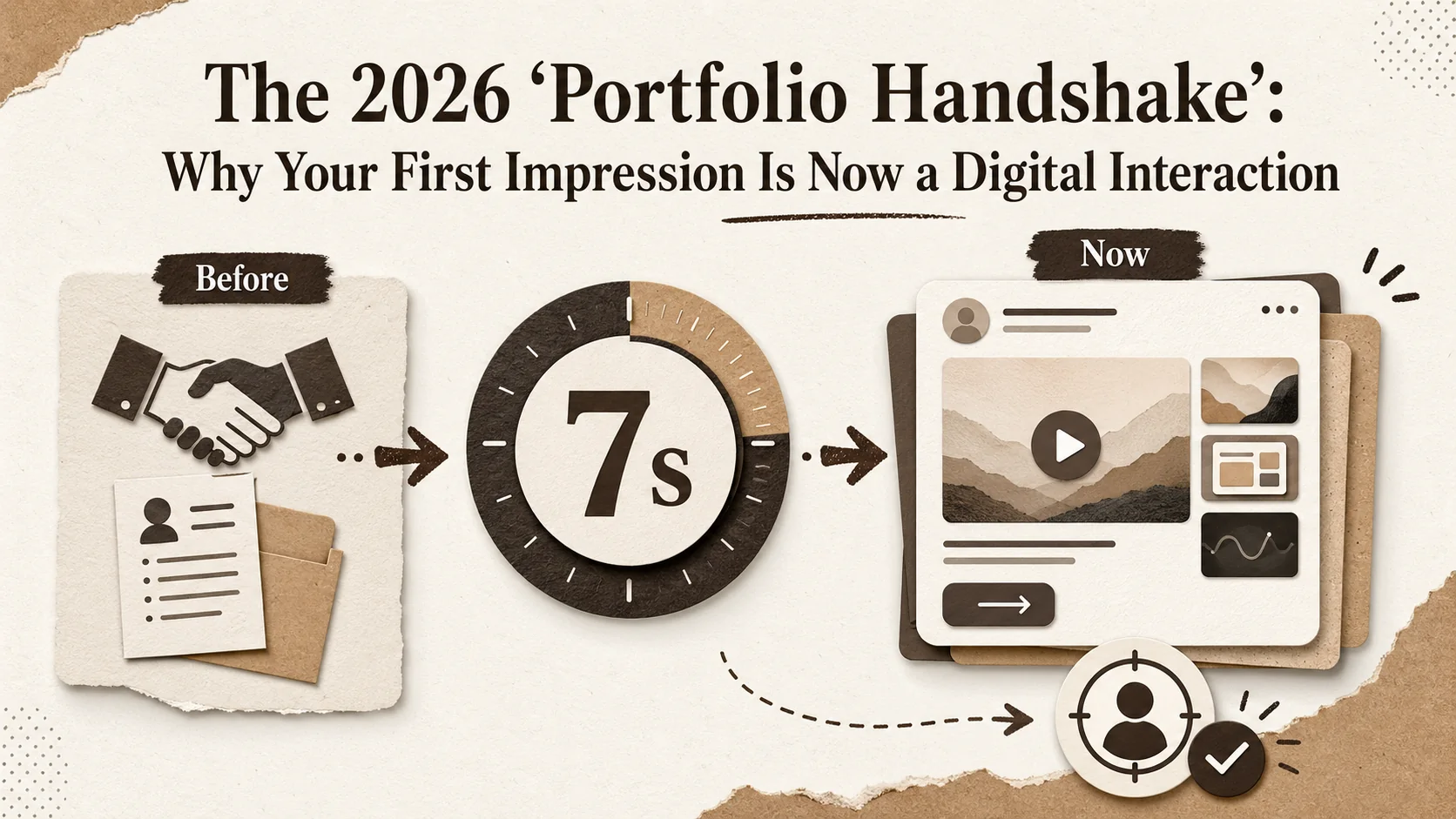The 2026 'Portfolio Handshake': Why Your First Impression Is Now a Digital Interaction