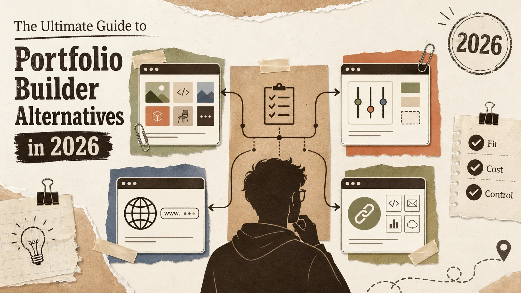 The Ultimate Guide to Portfolio Builder Alternatives in 2026