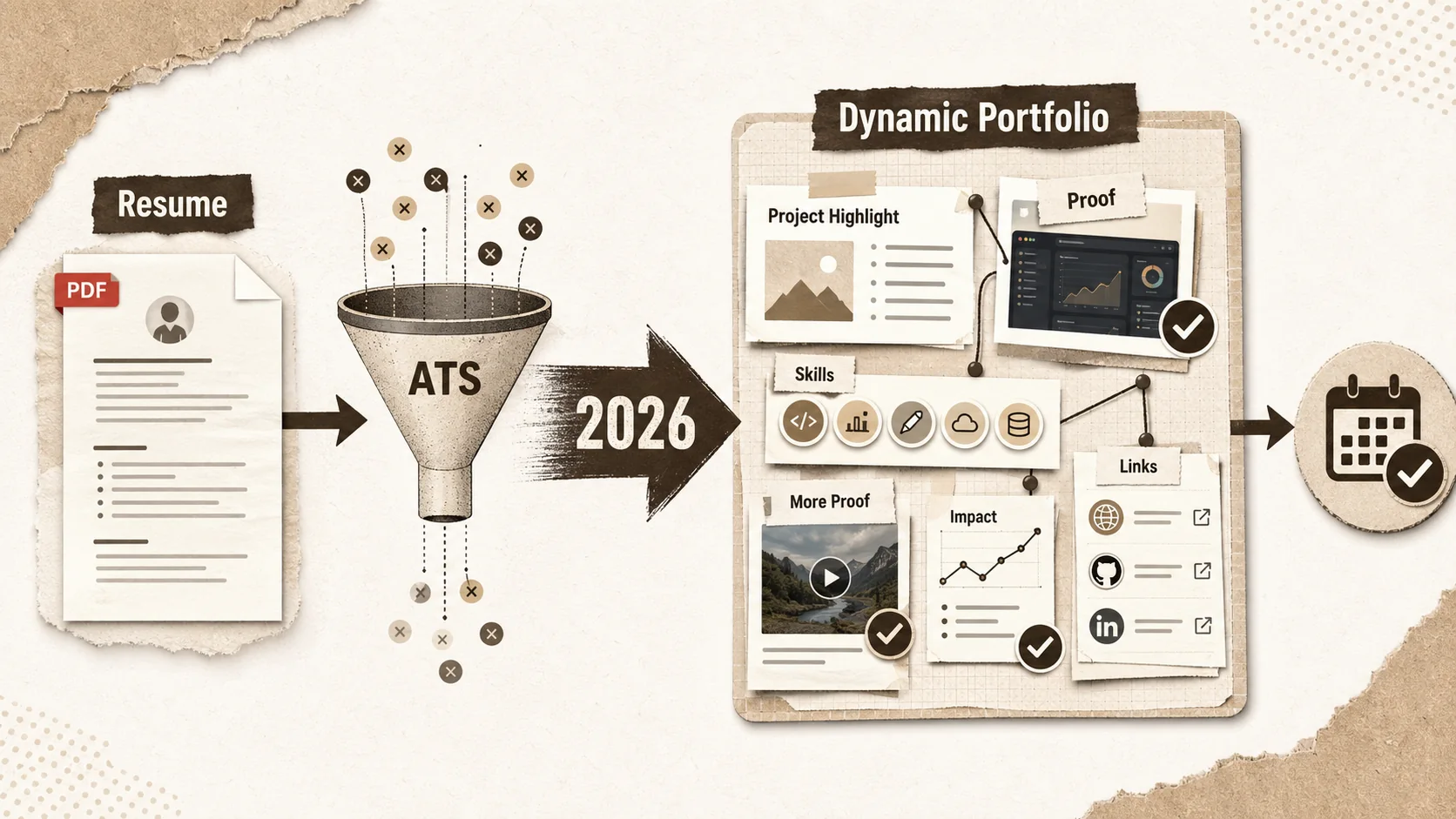 Why Your 2026 Job Search Needs a Dynamic Portfolio, Not Just a Resume