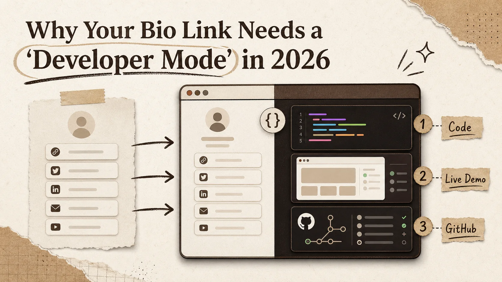 Why Your Bio Link Needs a 'Developer Mode' in 2026