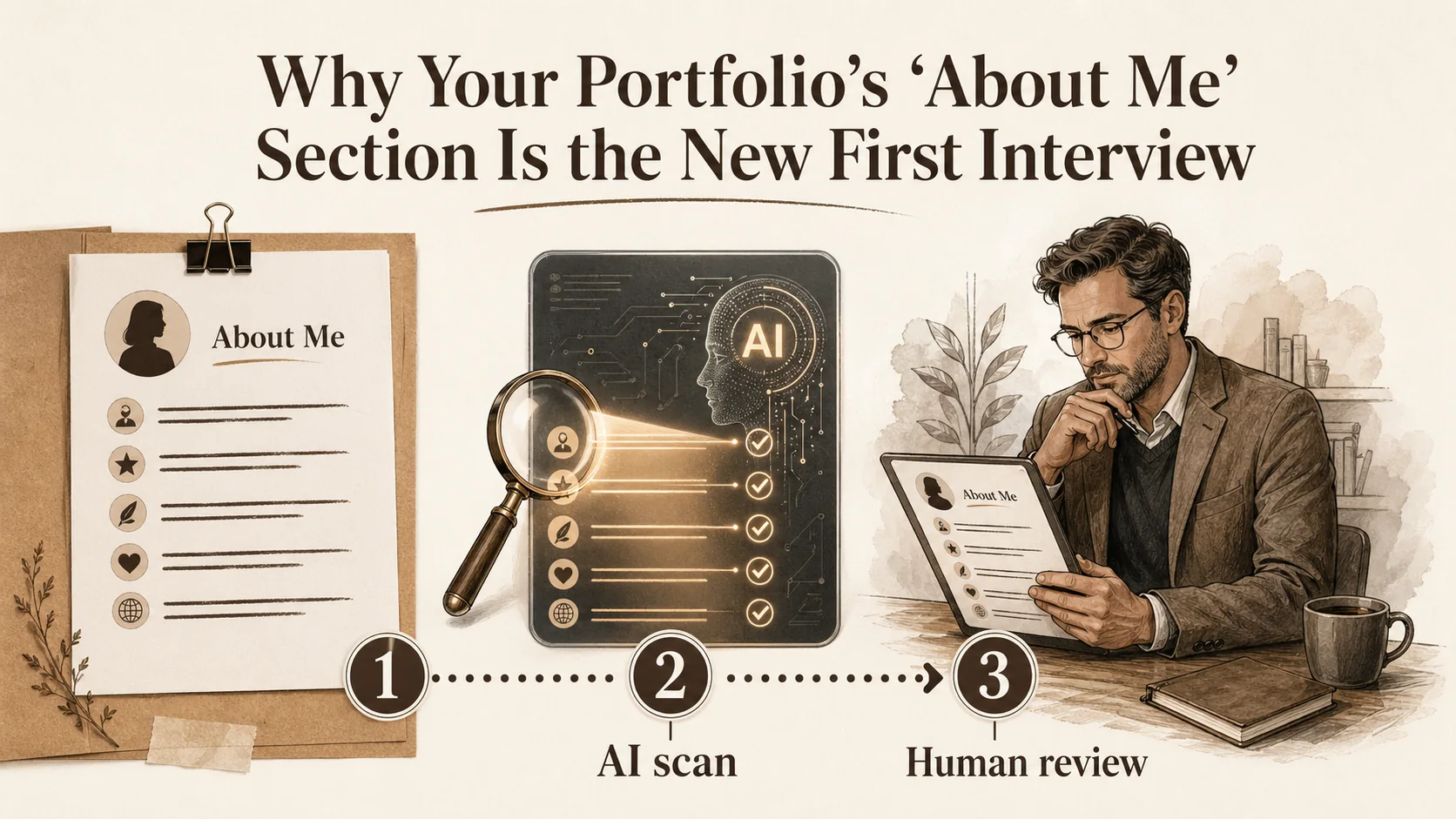 Why Your Portfolio's 'About Me' Section Is the New First Interview