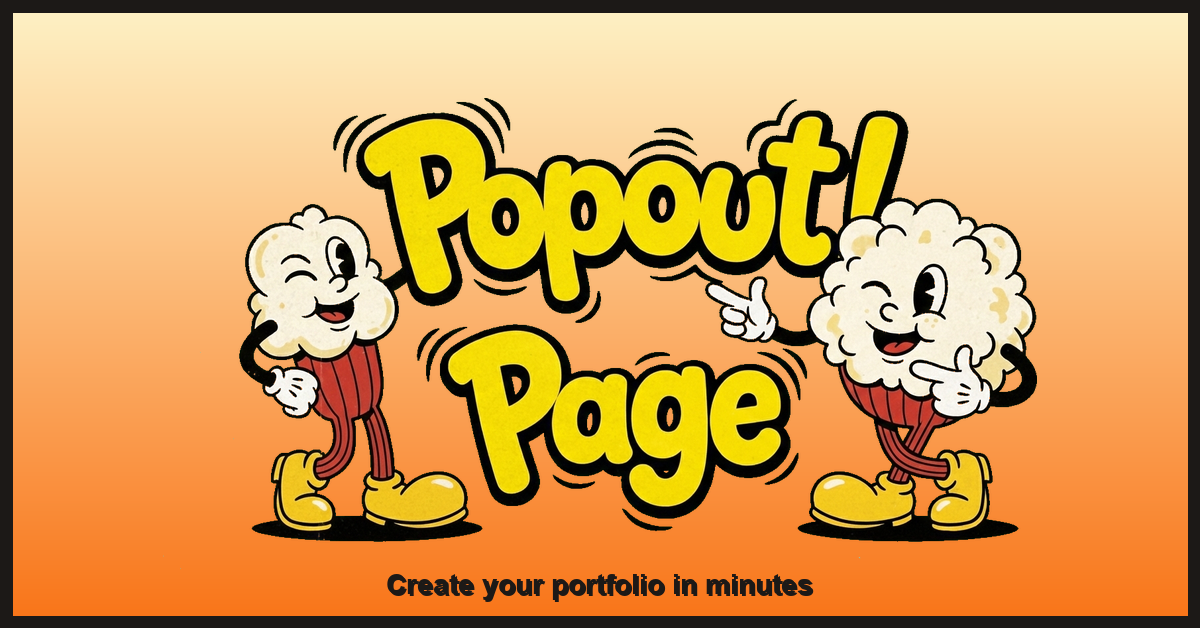 Popout preview